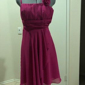 Fabulous chiffon  dress size 2 , 1